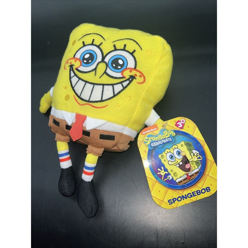 Spongebob Squarepants 2014 just Play Plush Stuffed Toy NWT New Nickelodeon
